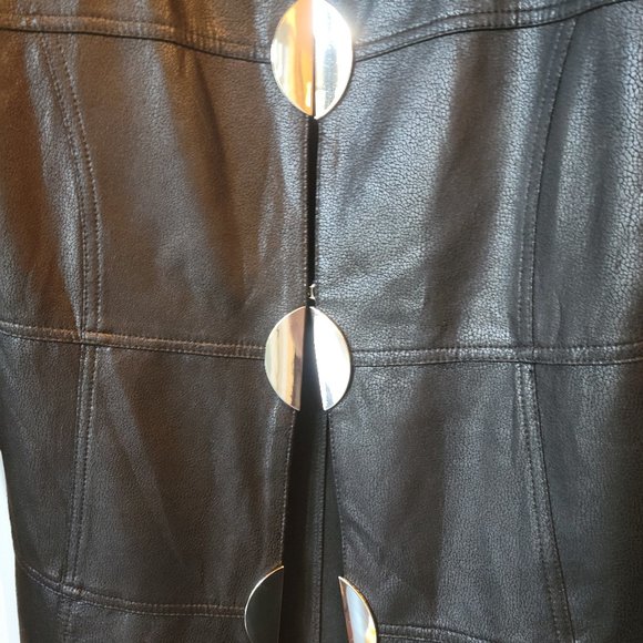 Ness Textured Black Jacket - Picture 4 of 8